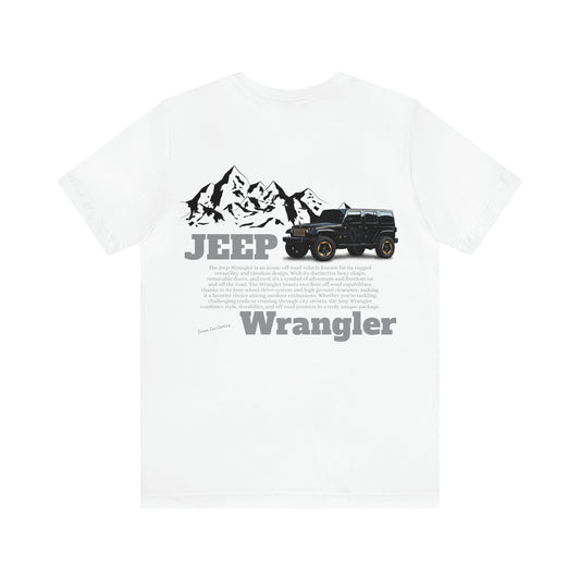 Jeep Wrangler Mountains T-Shirt