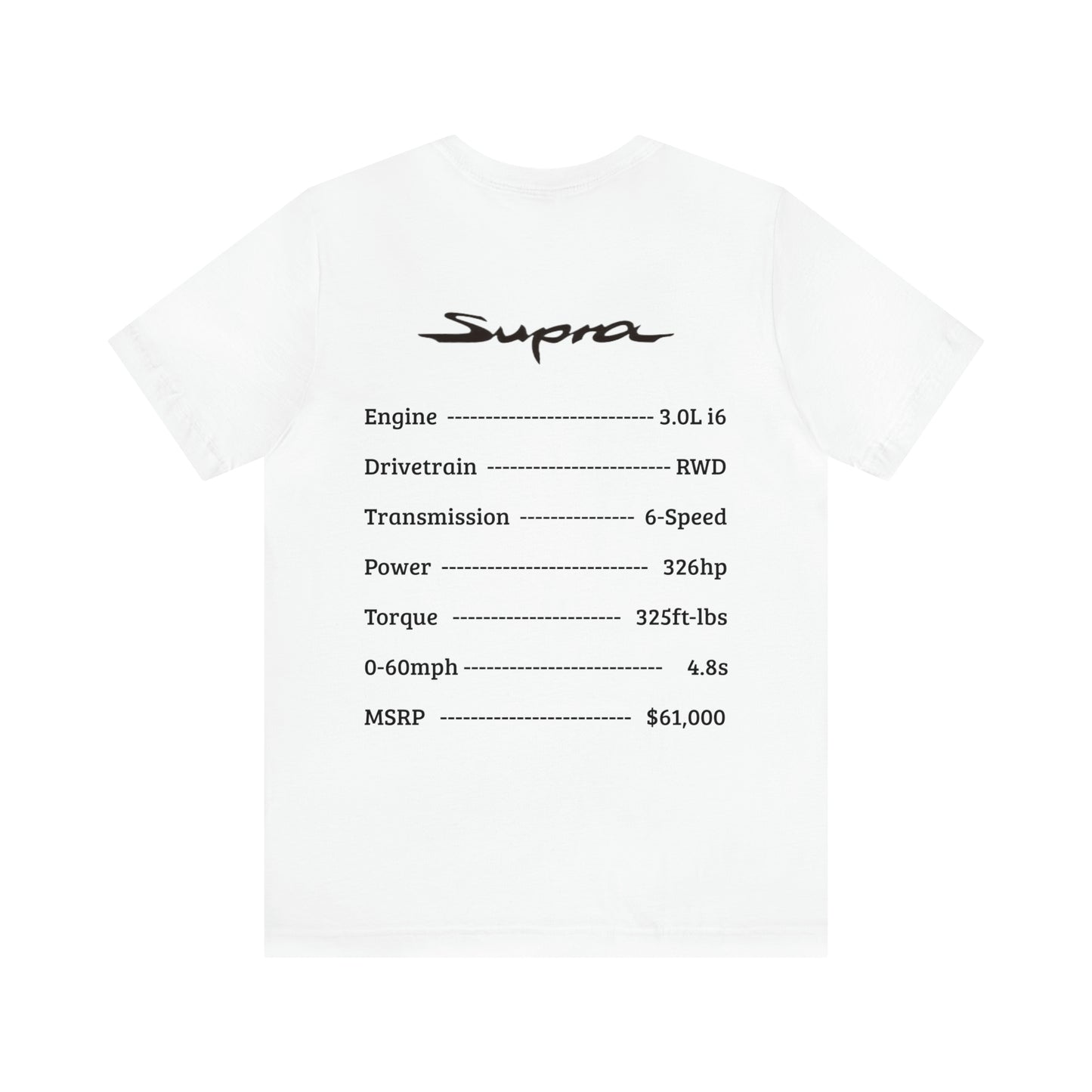 MK4 Supra T-Shirt