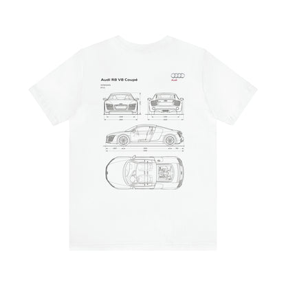 Audi R8 Dimensions T-Shirt
