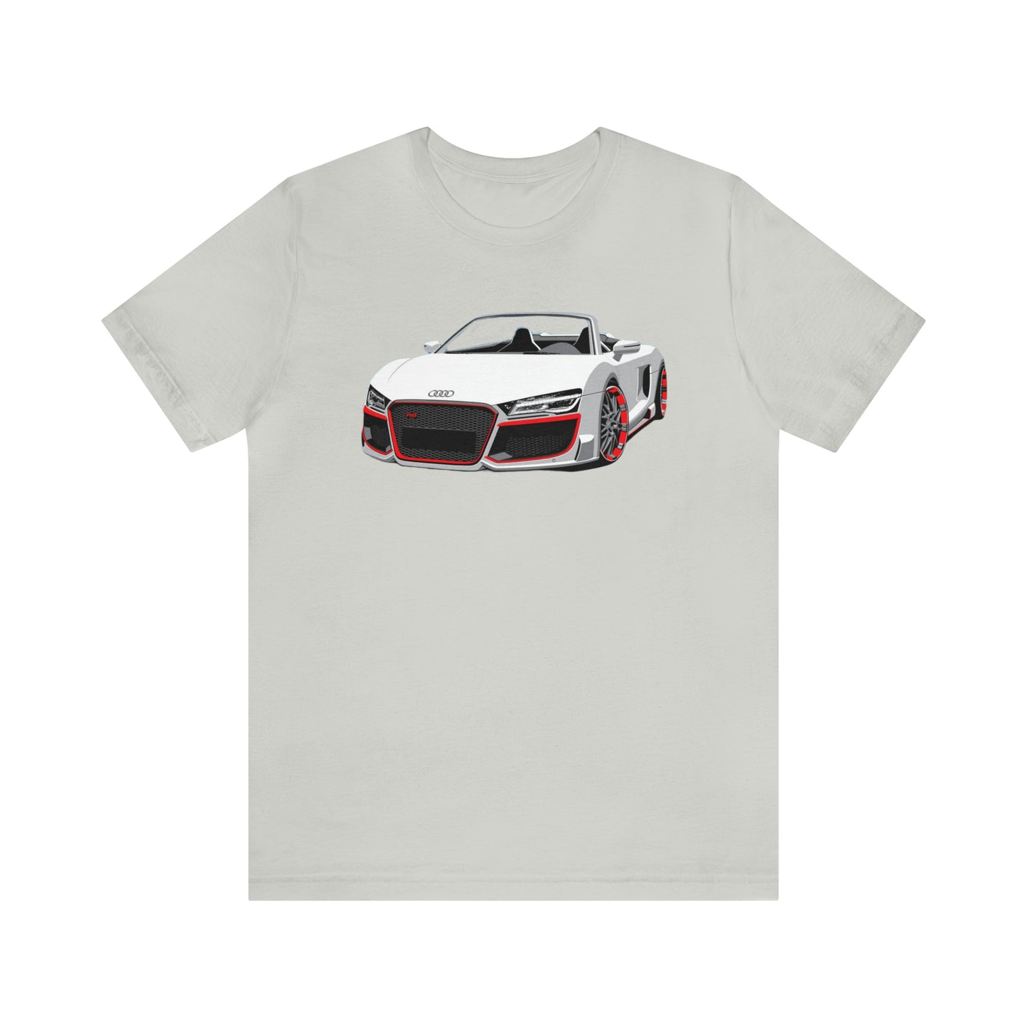 Audi R8 Convertible Graphic T-Shirt