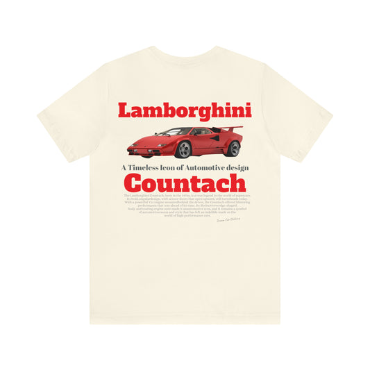 Lamborghini Countach T-shirt