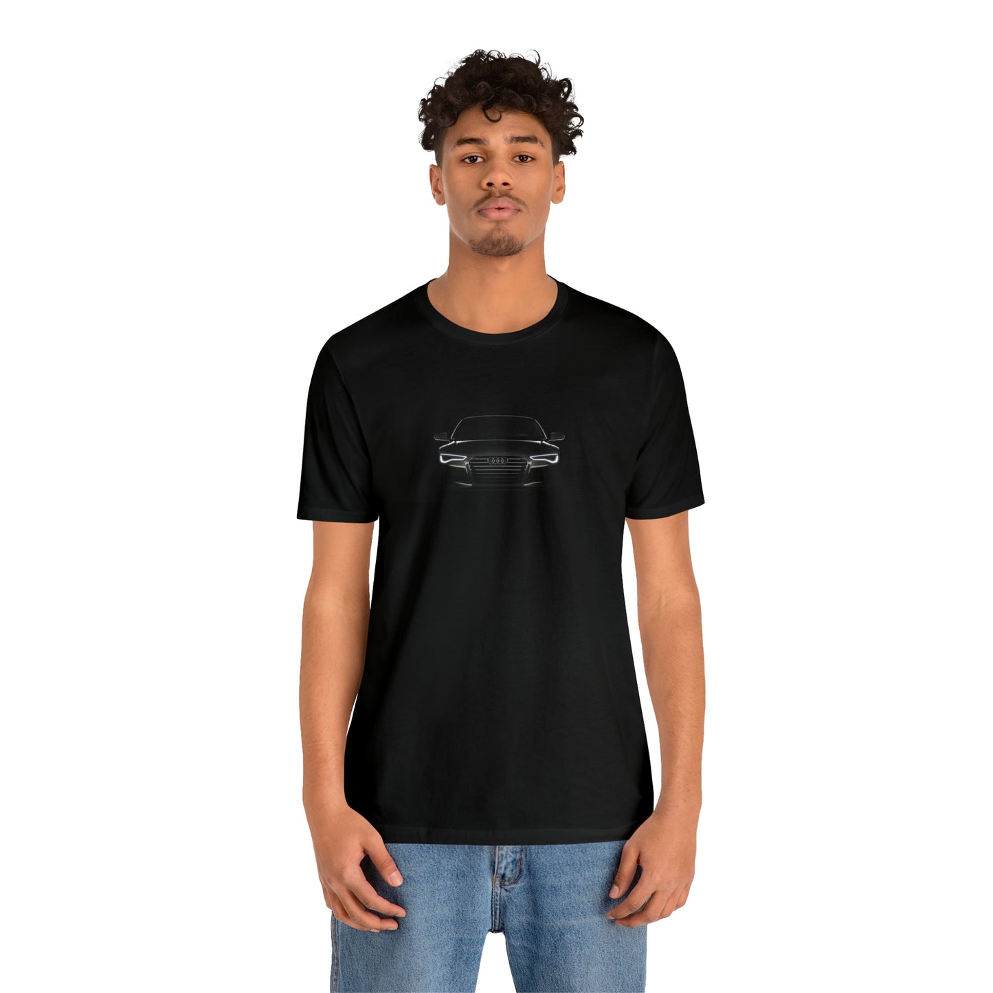 Black Audi T-Shirt