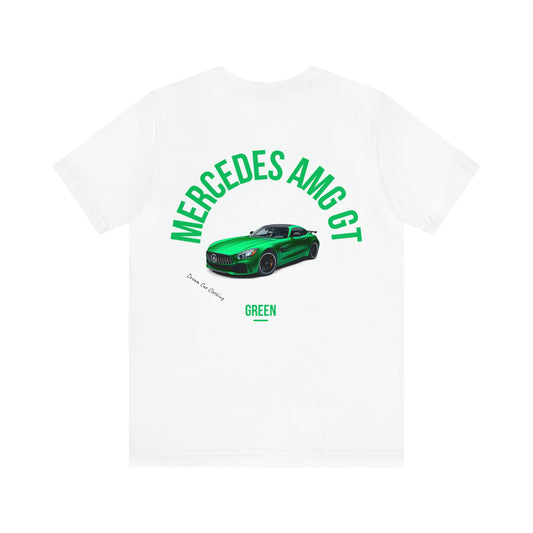 Green Mercedes AMG GT T-Shirt