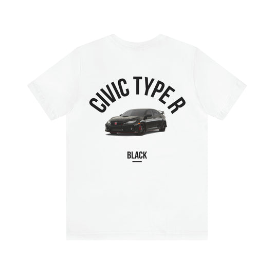 Black Civic Type R T-Shirt