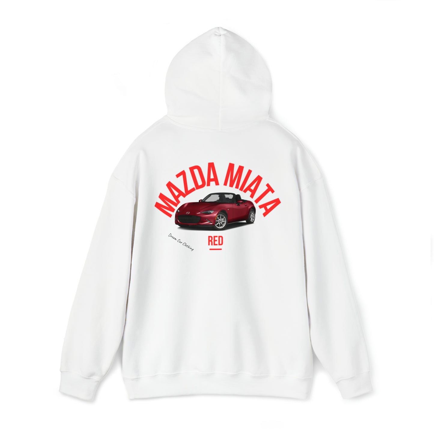 Red Mazda Miata Hoodie