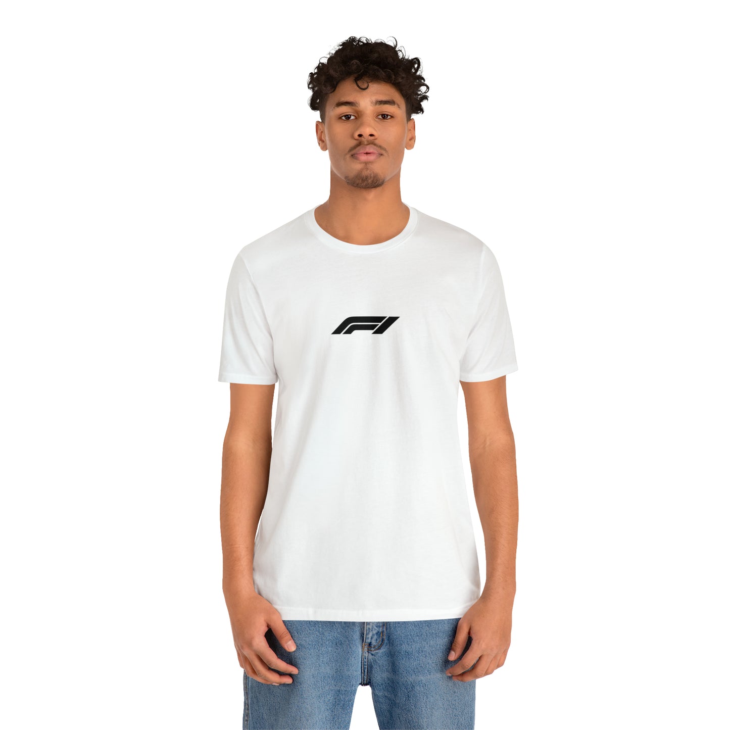 SkyBlue+Black Formula One T-Shirt