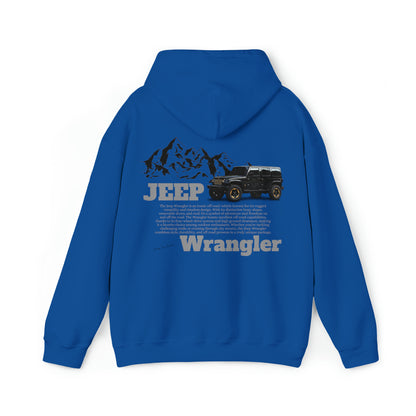 Jeep Wrangler Mountains Hoodie