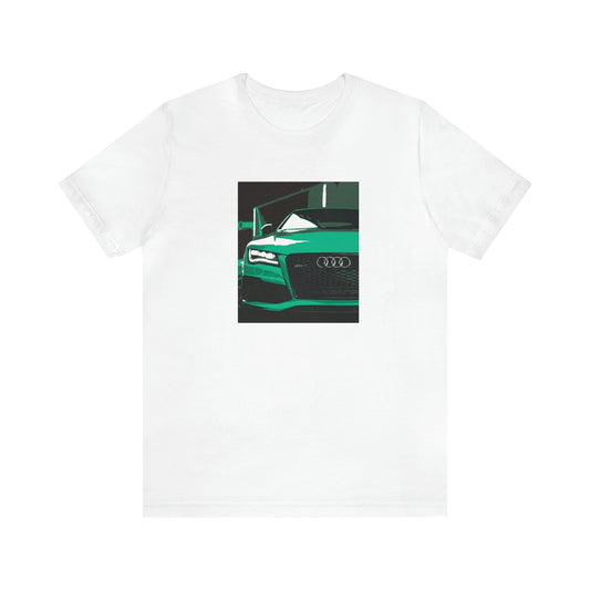 Green Audi Graphic T-Shirt