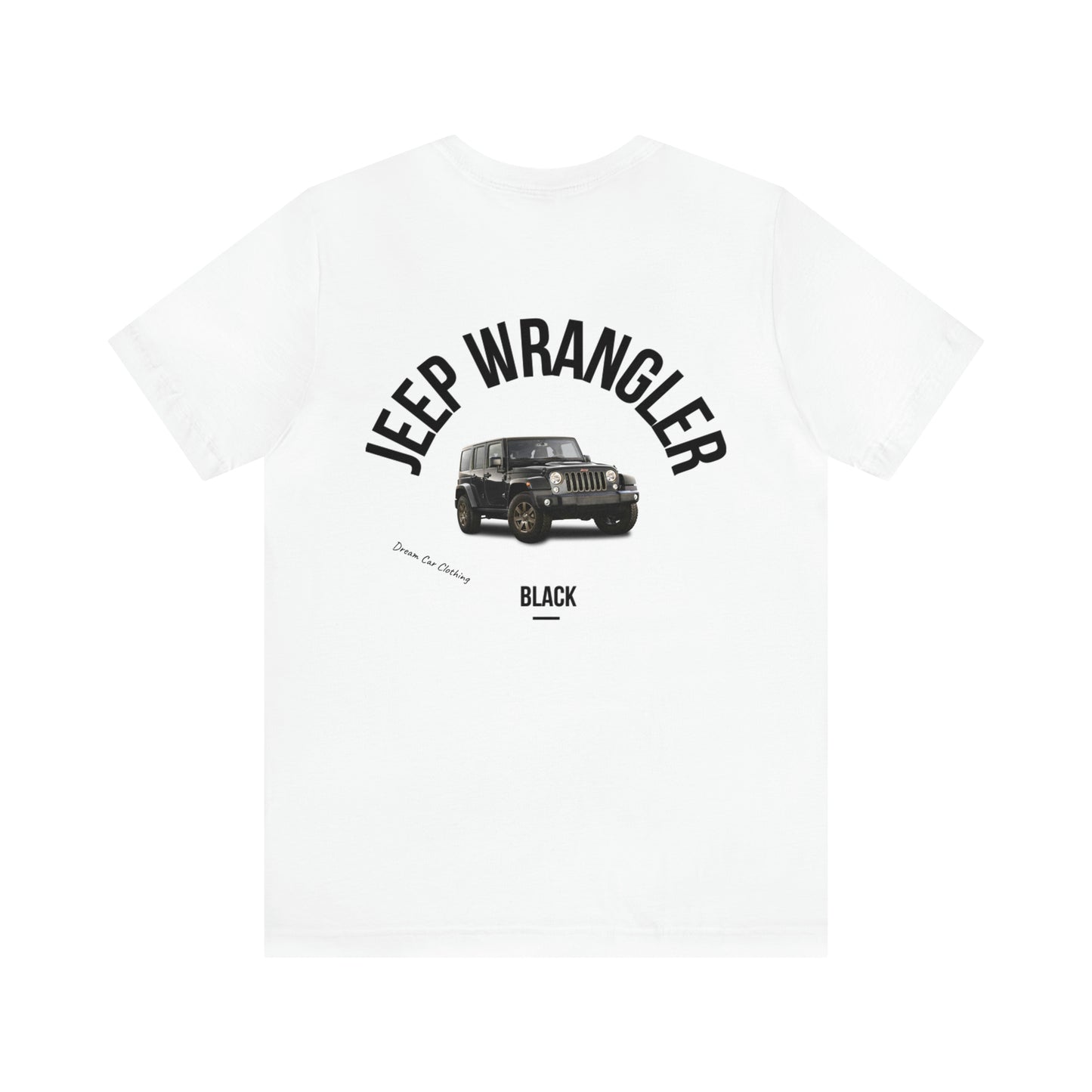 Black Jeep Wrangler T-Shirt