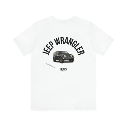Black Jeep Wrangler T-Shirt