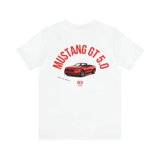 Red Mustang GT 5.0 T-Shirt